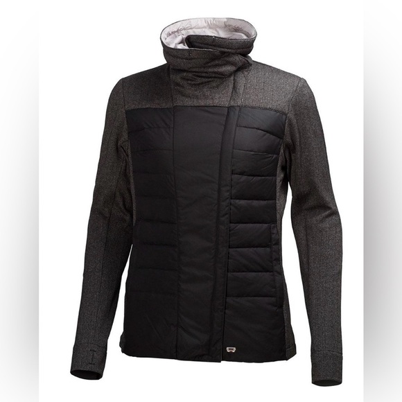 Helly Hansen Jackets & Blazers - Helly Hansen Astra Hybrid Jacket Small Black Quilted Stretch